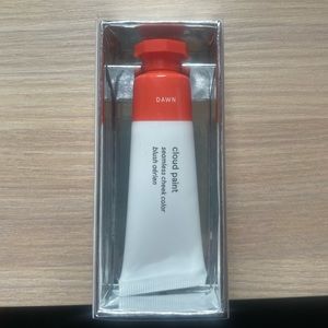 Glossier Cloud Paint liquid blush in Dawn. Unused. Same is a bright coral